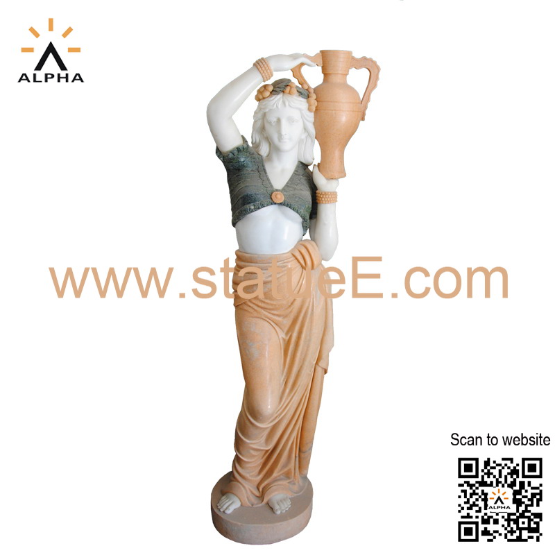 statue of marble